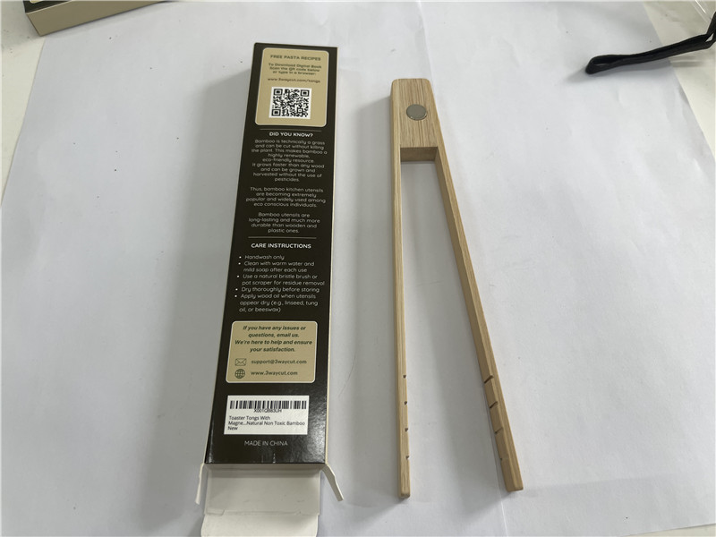 Retail package and product checked for ecommerce review