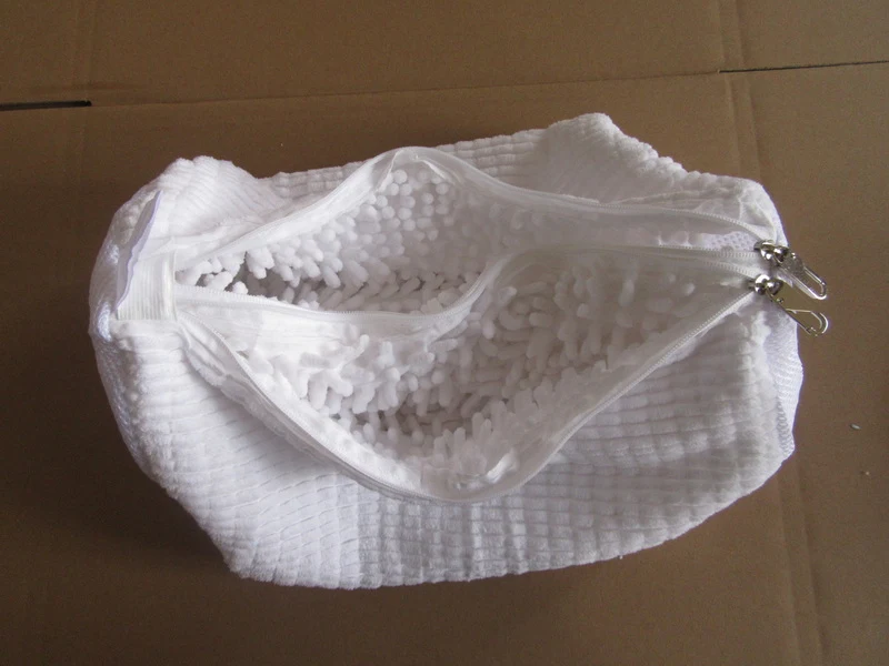 Product interior documented as field evidence during an inspection
