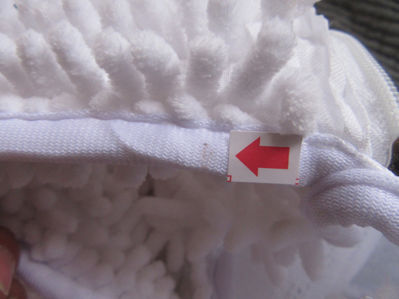 Close-up visual defect evidence captured during inspection