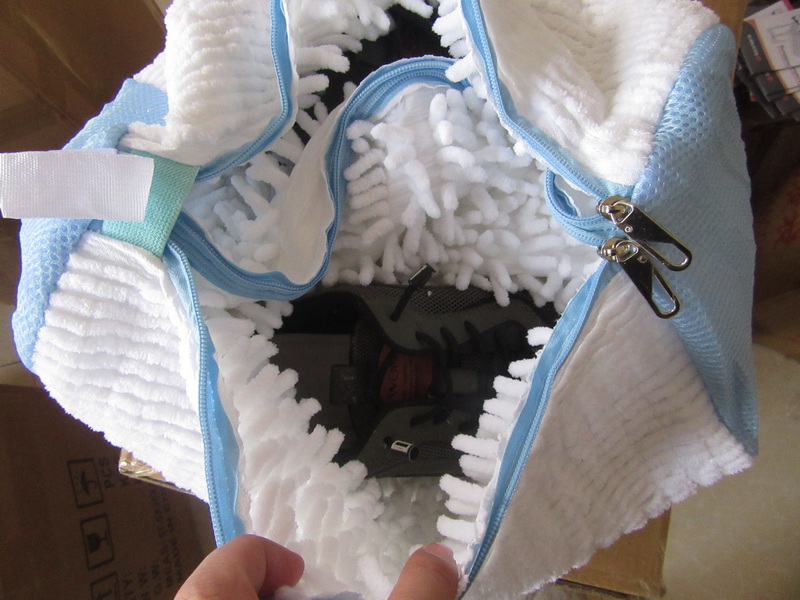 Inspector recording product evidence during an on-site inspection